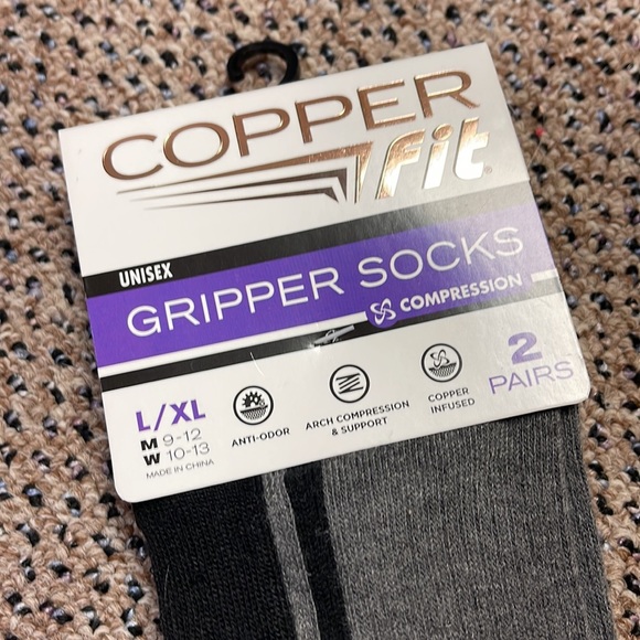 Accessories Copper Fit Gripper Socks Poshmark